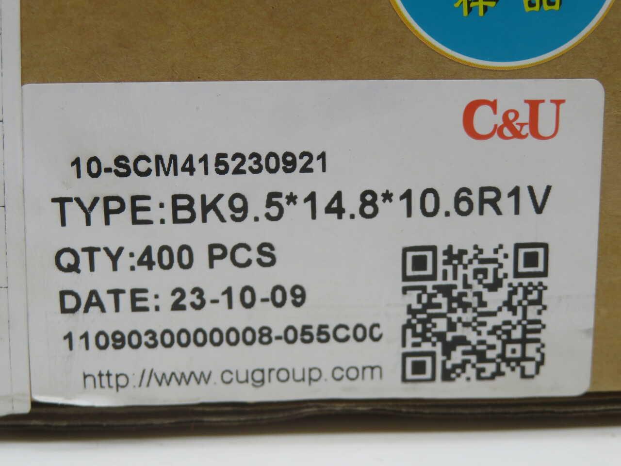 C & U #BK9.5X14.8X10.6R1V, Needle Roller Bearing, LOT of 400 - Image 7