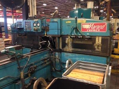 No. 350S Anderson Cook, 9.5" opening, 125 HP, 48" rack box, ext.under arm, 55" str., #22913 - Image 3