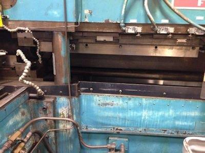 No. 350S Anderson Cook, 9.5" opening, 125 HP, 48" rack box, ext.under arm, 55" str., #22913 - Image 5