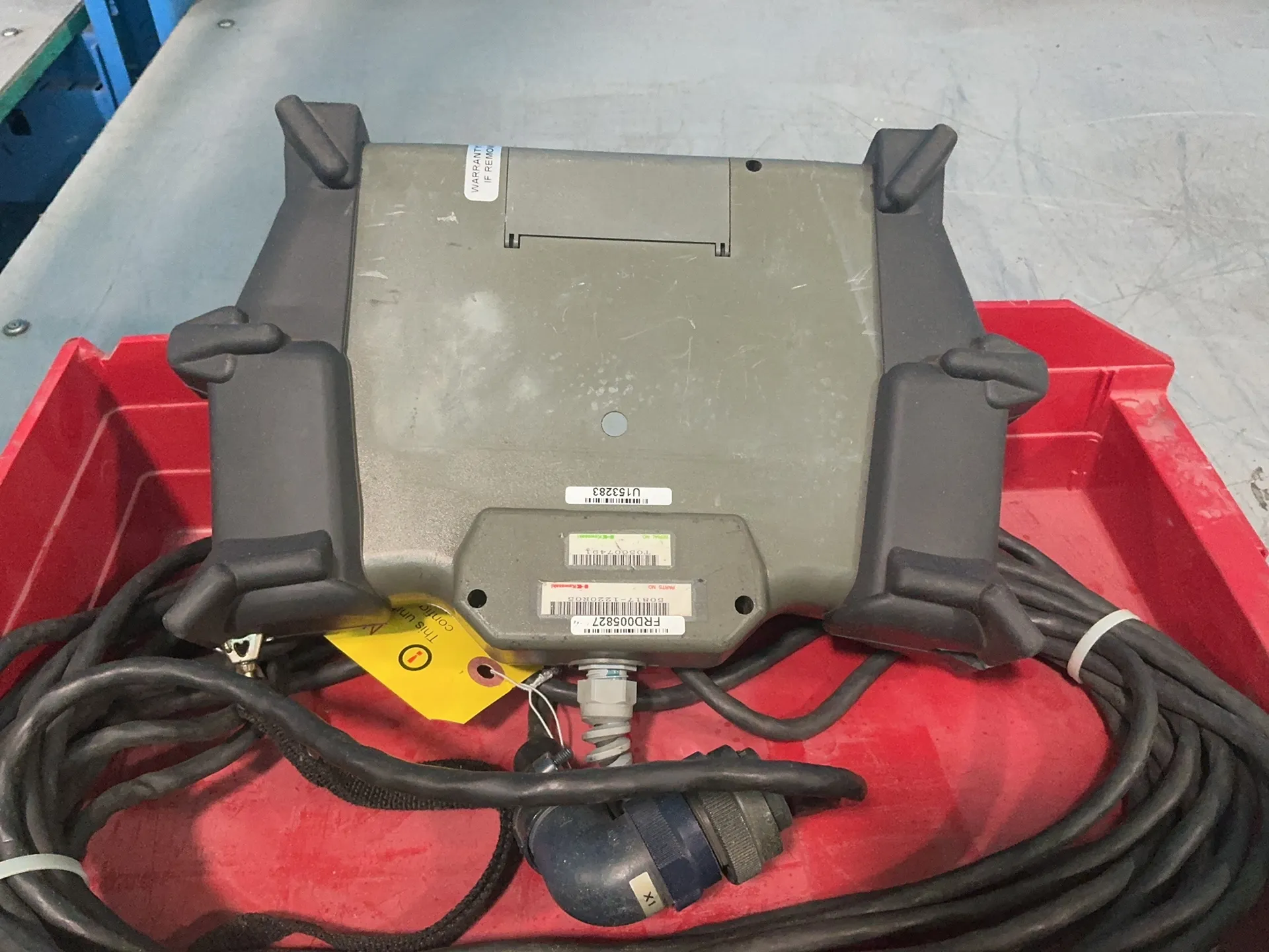 Kawasaki #50817-1220R05, teach pendant - Image 5