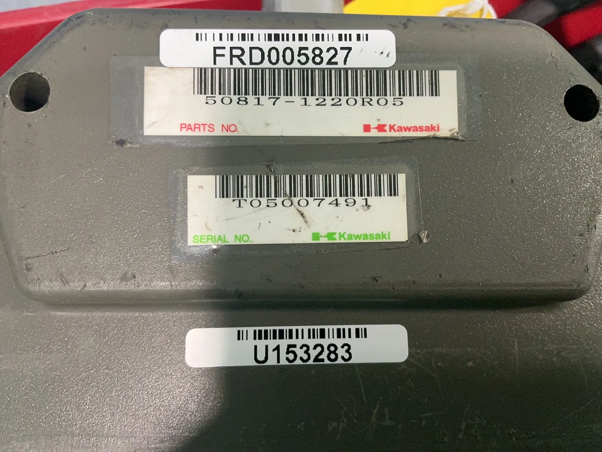 Kawasaki #50817-1220R05, teach pendant - Image 6