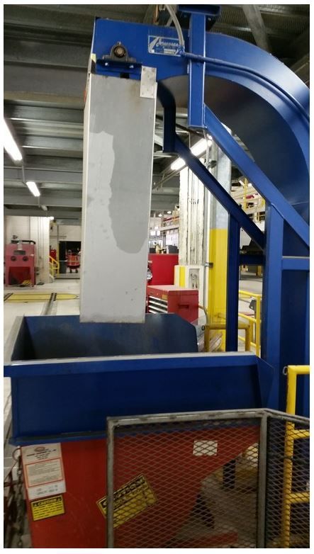 American, underfloor railway wheel truing machine, 129" L x 245" W,pit-mounted,dual spindle,w/ extra parts - Image 8