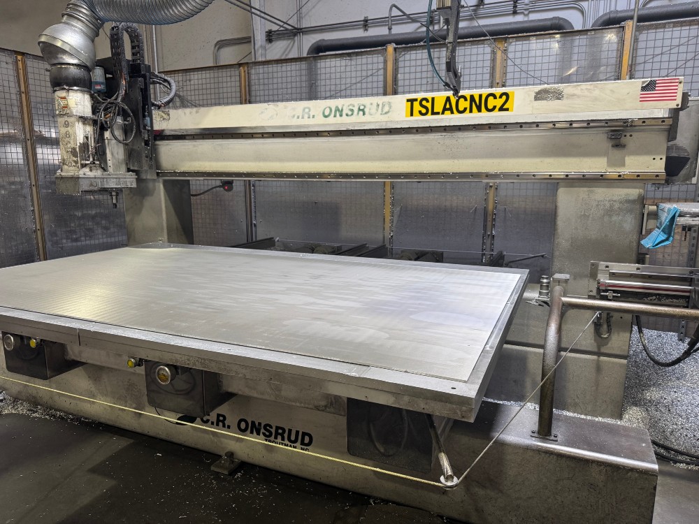 Onsrud Routers, 2 Machine Cell, FANUC Robot Included - Image 4