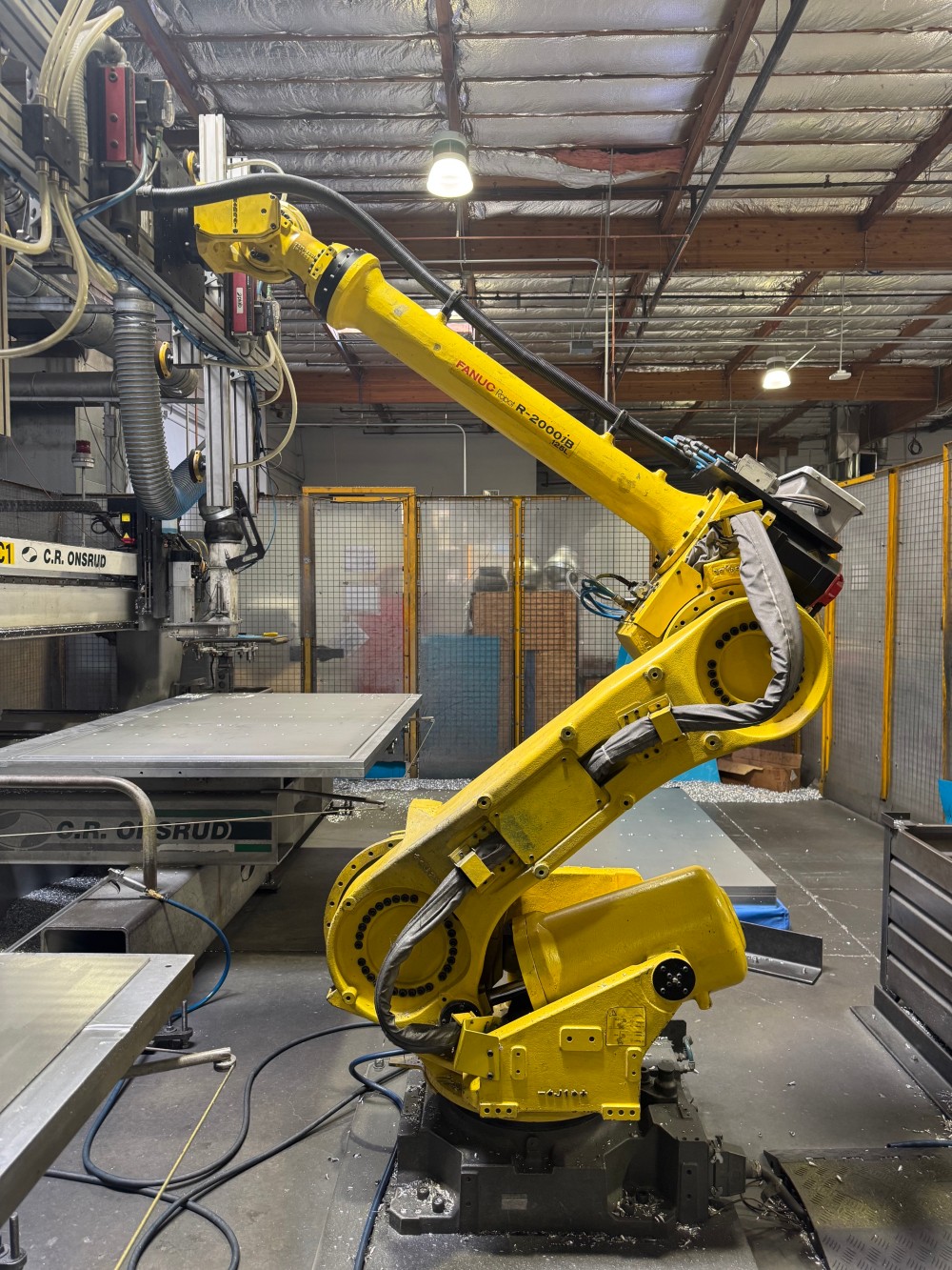 Onsrud Routers, 2 Machine Cell, FANUC Robot Included - Image 6