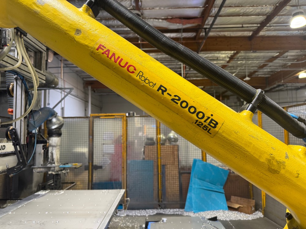 Onsrud Routers, 2 Machine Cell, FANUC Robot Included - Image 7