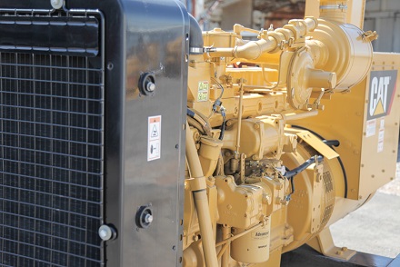 150 KW Caterpillar #3406NA, Nat gas, 1800 RPM,Kato A242570000,12 leads, 480 Volts - Image 2