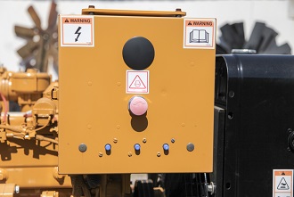 150 KW Caterpillar #3406NA, Nat gas, 1800 RPM,Kato A242570000,12 leads, 480 Volts - Image 3