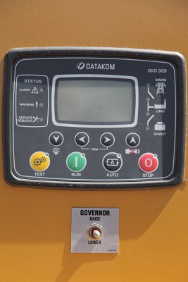 150 KW Caterpillar #3406NA, Nat gas, 1800 RPM,Kato A242570000,12 leads, 480 Volts - Image 4