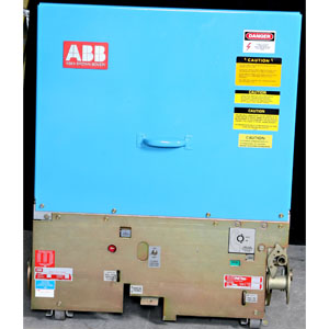 3000 Amps, ABB / BBC / ITE, 7.5-VHK-500, 3-pole, electrically operated, drawout, 7200 Volts - Image 1
