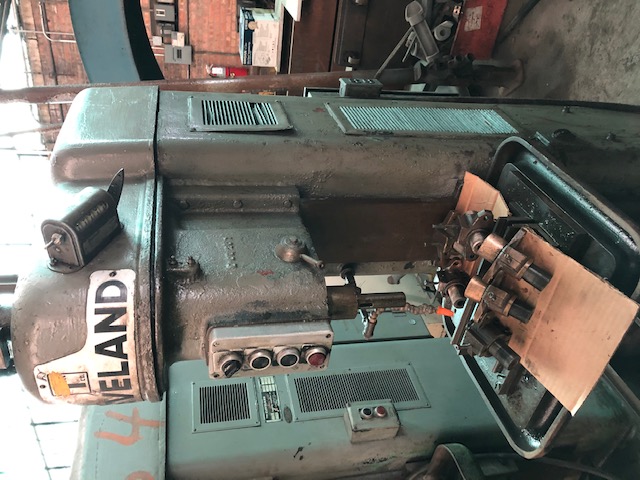 Cleveland #E2/#E1/#E0 lead screw tappers, 3/8"-1" capacity, 12-1/2" throat, 3 HP (3 available) - Image 2