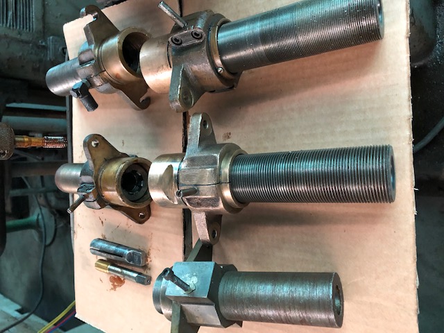 Cleveland #E2/#E1/#E0 lead screw tappers, 3/8"-1" capacity, 12-1/2" throat, 3 HP (3 available) - Image 6