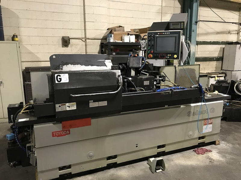 Toyoda #Select-G, 40" cc, gauging, SBS wheel bal, coolant, GC50 Control, 2012 - Image 1