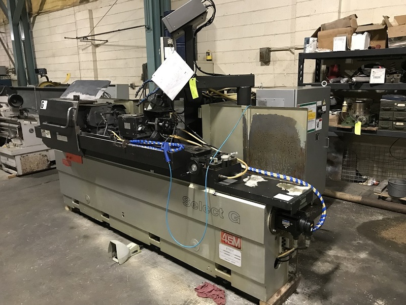 Toyoda #Select-G, 40" cc, gauging, SBS wheel bal, coolant, GC50 Control, 2012 - Image 2
