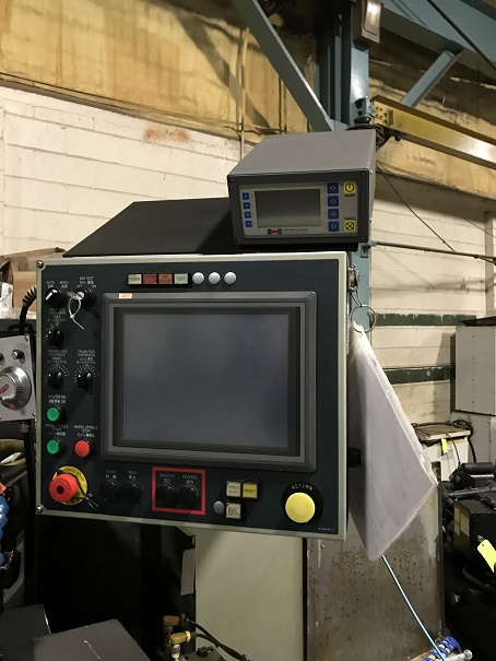 Toyoda #Select-G, 40" cc, gauging, SBS wheel bal, coolant, GC50 Control, 2012 - Image 4