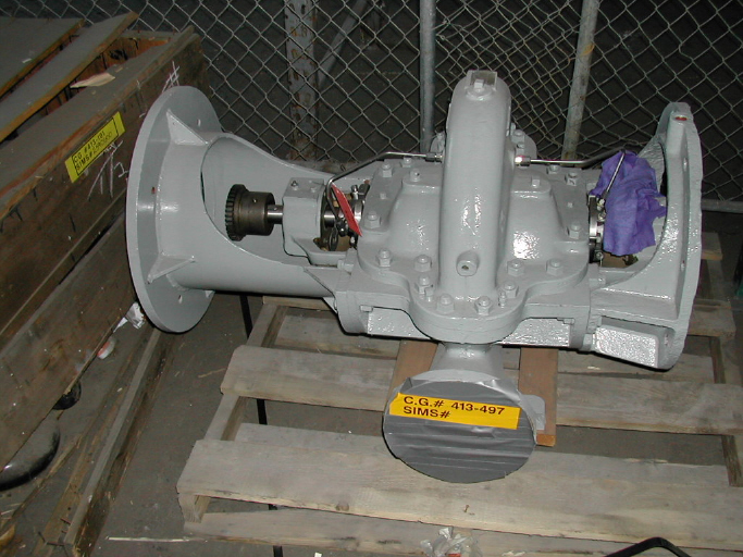 Worthington #6LRV16 Pump parts, split case pumps, impellers, rotating assembly & impellers - Image 3