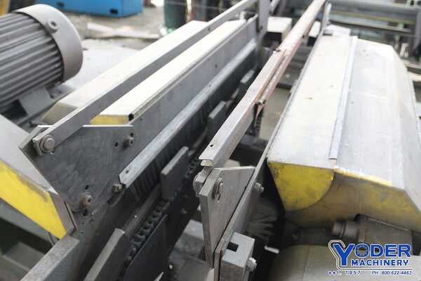 Haven #960-A, 96" double end tube brush deburrer, serial #5995, #68044 - Image 10
