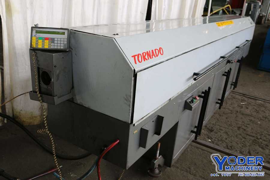 Alpine #542S45L2A, tornado bar loader / feeder, GE Fanuc PLC, #69122 - Image 3