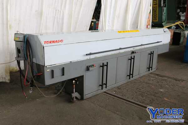 Alpine #542S45L2A, tornado bar loader / feeder, GE Fanuc PLC, #69122 - Image 7
