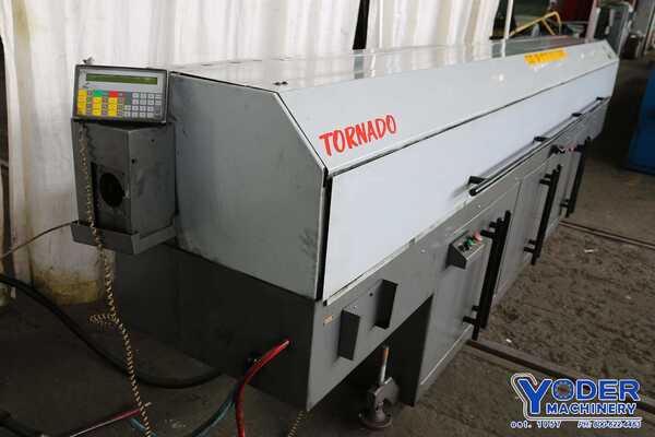 Alpine #542S45L2A, tornado bar loader / feeder, GE Fanuc PLC, #69122 - Image 9