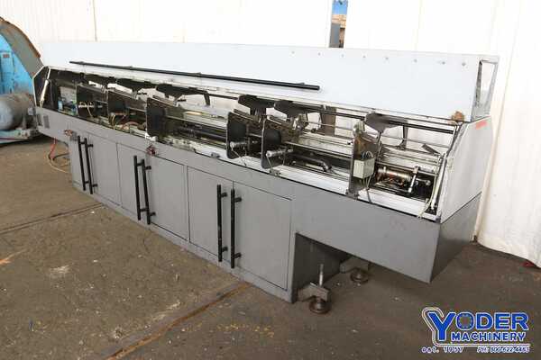Alpine #542S45L2A, tornado bar loader / feeder, GE Fanuc PLC, #69122 - Image 10