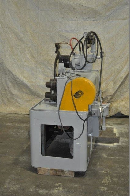 4 Stand, Dexter rollformer, 5" roll space, 2.125" shaft diameter, 3 HP, 9" horiz.centers - Image 3