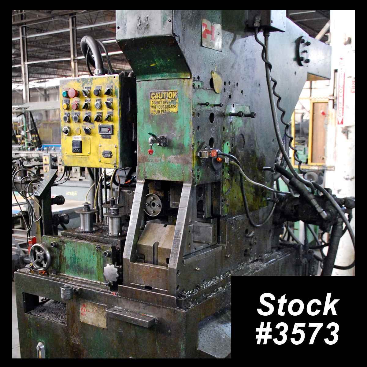 3" x .120" Haven #872 Recut, L-R, #3573 - Image 1