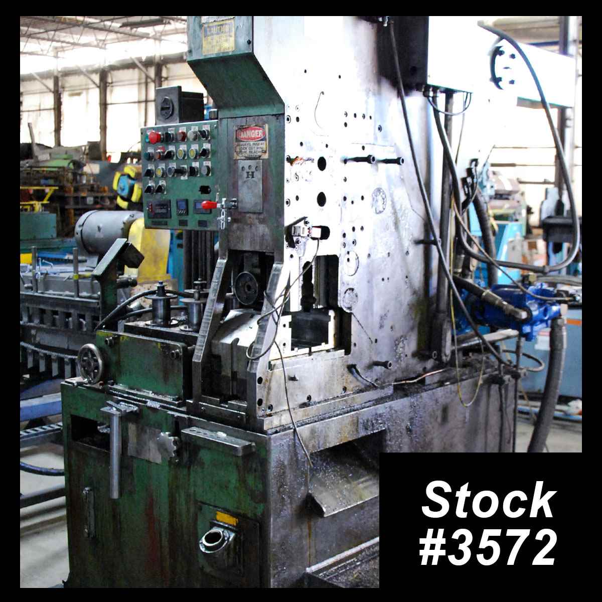 3" x .120" Haven #872 Recut, L-R, #3572 - Image 1