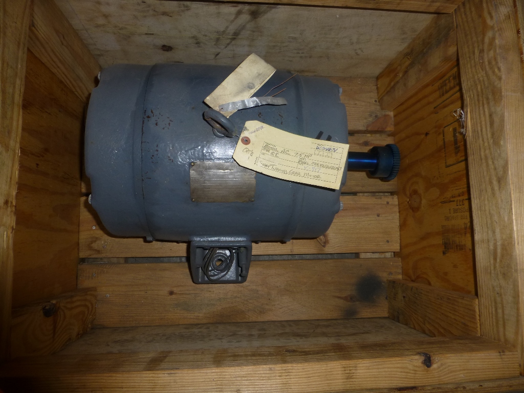 General Electric, turning gear motor for the - Image 1