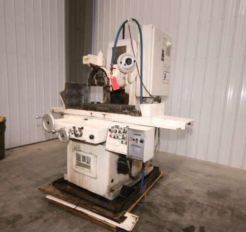 12" x 24" Gallmeyer & Livingston #373, hydraulic surface grinder, #13334 - Image 3