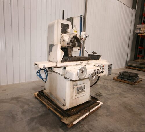 12" x 24" Gallmeyer & Livingston #373, hydraulic surface grinder, #13334 - Image 6