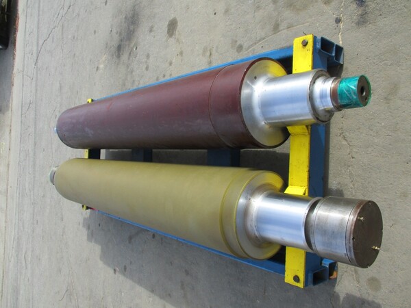 Dahlgren, 63" laminating/coating rollers - Image 1