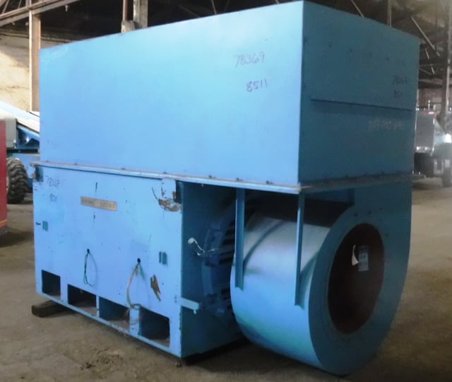 1000 HP 514 RPM General Electric, Frame 8511SU, TEFCSB TUBE, 4000 Volts - Image 1