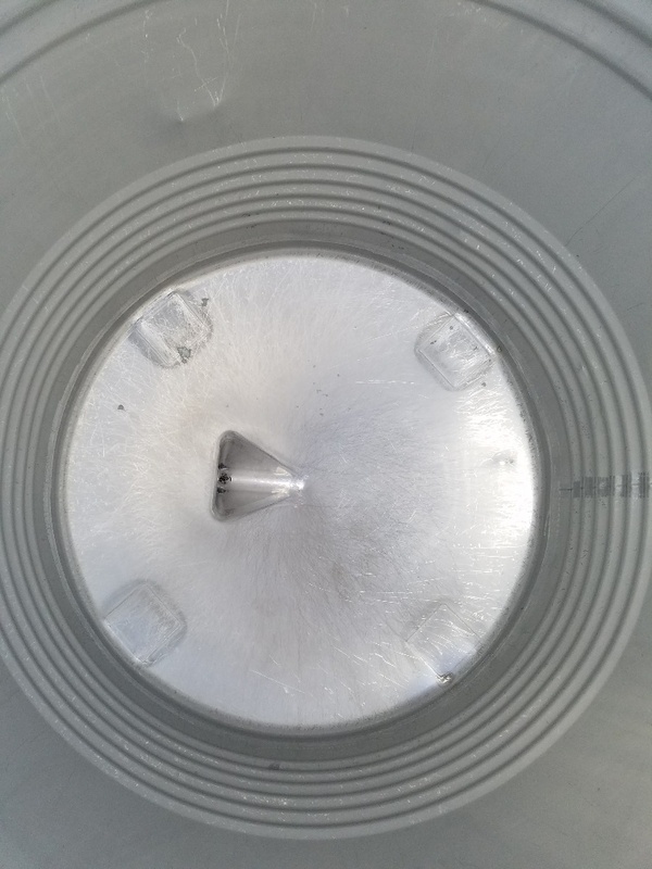 264 gallon Luwa Berleburg GmbH, portable, 2" outlet, 38" diameter, 44" length, Stainless Steel, 15 psi, beer - Image 2