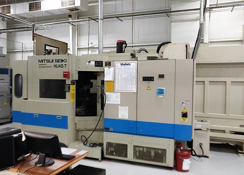 Mitsui-Seiki #HU40T, 5-Axis, 24" X, 22" Y, 28" Z, 60 APC, 240 automatic tool changer, 15000 RPM,F15M, 2004 - Image 1
