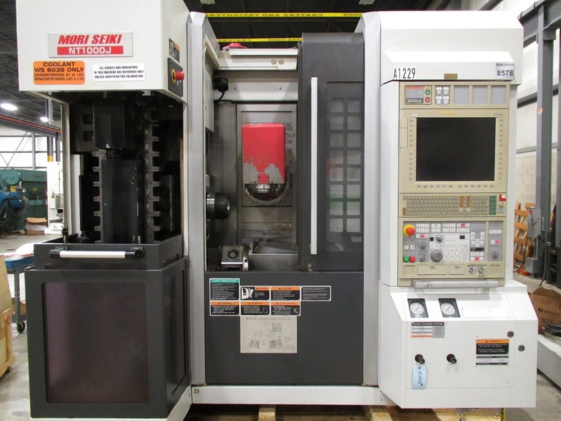 Mori Seiki #NT-1000/WZ, Mill/Turn, 2