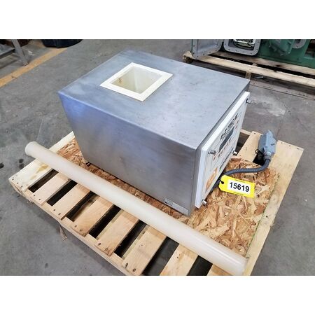 Eriez #EZ-TEC-III-MPC, drop thru metal detector, 6 x 6, Stainless Steel housing, side mounted control panel - Image 2