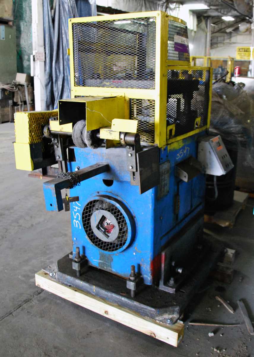 18 Ton, Michigan Roll Form #CO-200-4P, 4-post cut-off press, 3 stroke, #3547 - Image 5