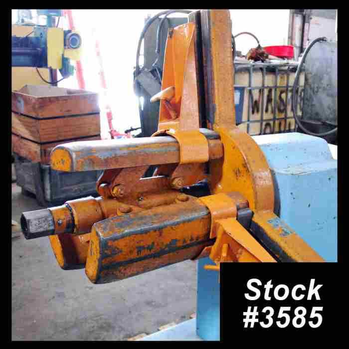 2500 lb. American Steel Line #60, uncoiler, 16" wide, 48" outside dimensions, 16"-20" ID, #3585 - Image 1