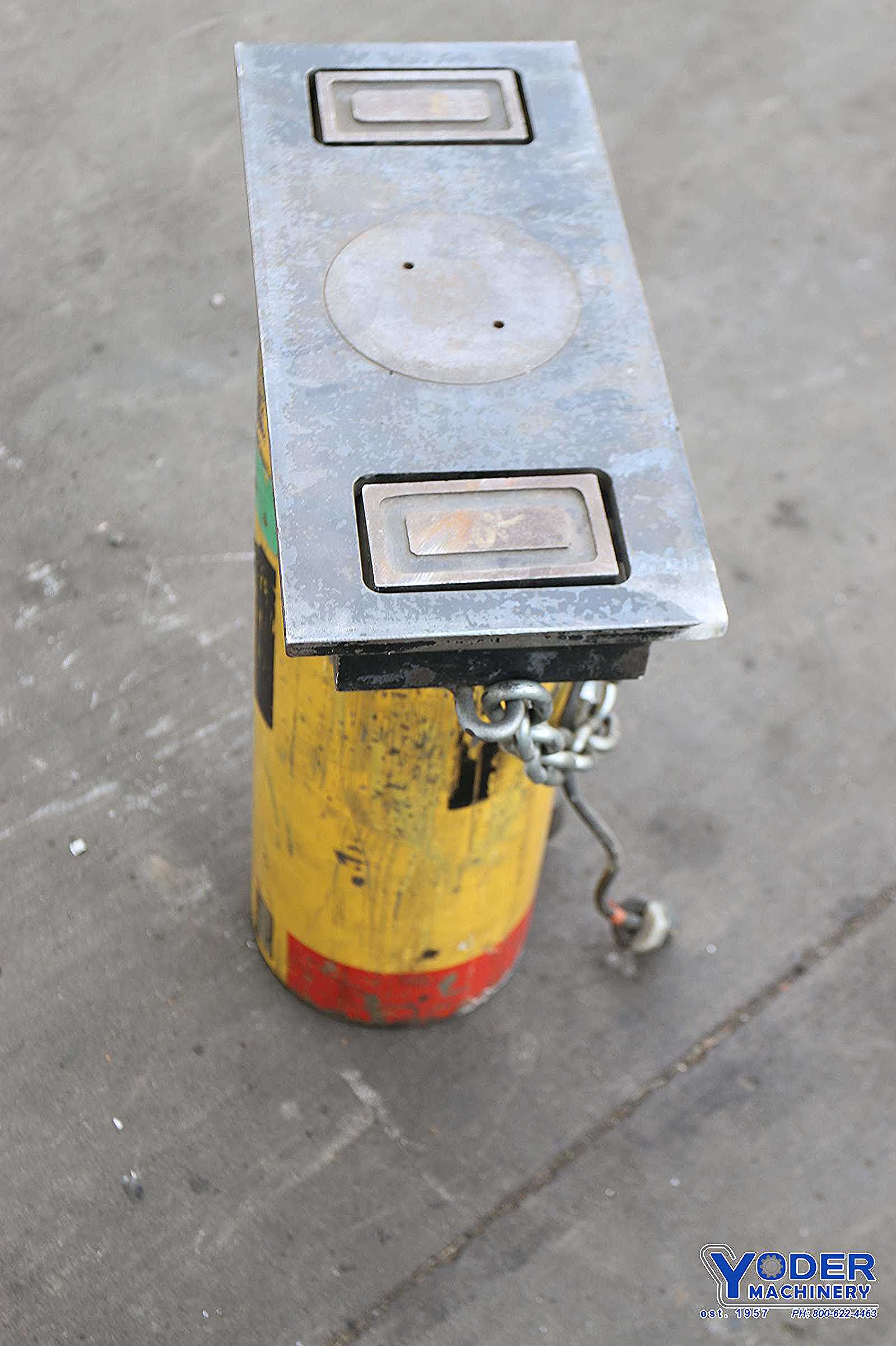 Hydraulic jack, Enerpac #RR150, 150 ton capacity, 13.1102 stroke, #70191 - Image 8