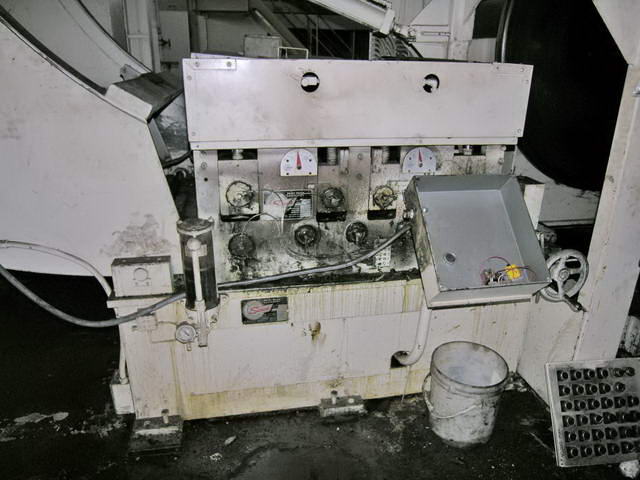 54 x .25 Sesco #12-XXX, straightener, 2 over 3, 150 FPM max - Image 1