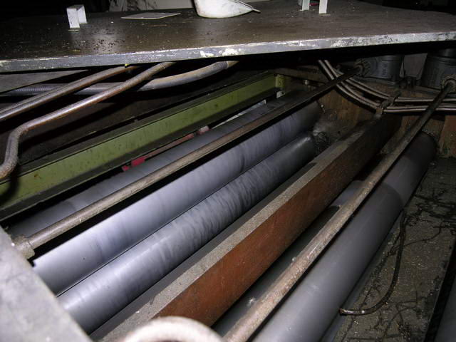 54 x .25 Sesco #12-XXX, straightener, 2 over 3, 150 FPM max - Image 4