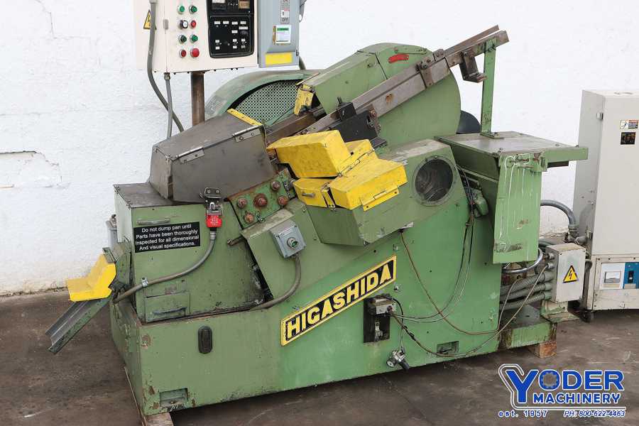 1/2" Higashida #HRE-2, thread roller, #70472 - Image 3