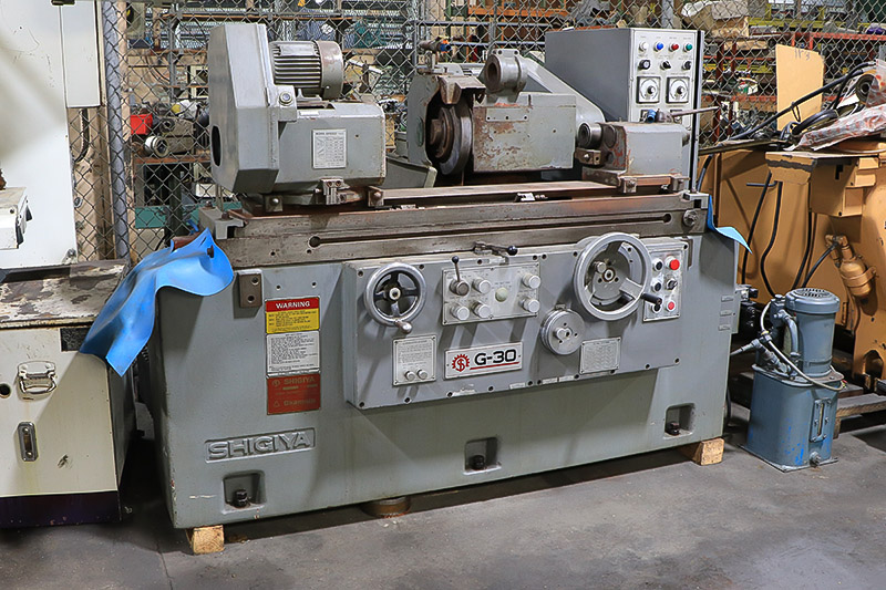 11.8" x 24" Shigiya #GUA-30.60, outside dimension grinder, automatic infeed, plunge, spkt timer, 1985, #154751 - Image 3