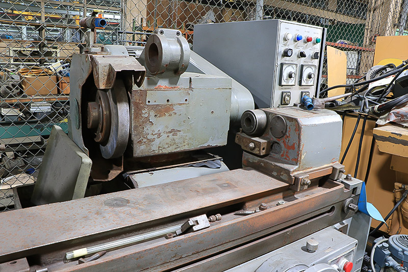 11.8" x 24" Shigiya #GUA-30.60, outside dimension grinder, automatic infeed, plunge, spkt timer, 1985, #154751 - Image 5