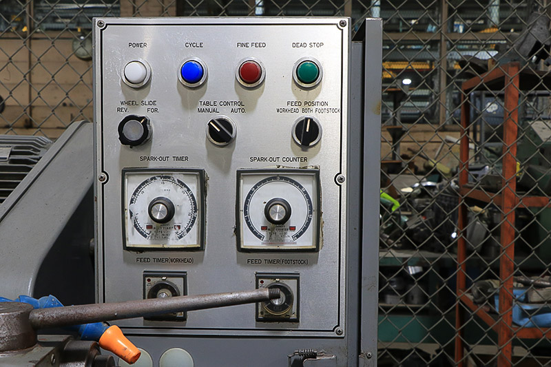 11.8" x 24" Shigiya #GUA-30.60, outside dimension grinder, automatic infeed, plunge, spkt timer, 1985, #154751 - Image 6