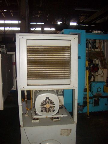 2 Ton x 24" stroke, Astro #AVB-24-2-70, vertical hydraulic broach, prog.controller, #14669 - Image 6
