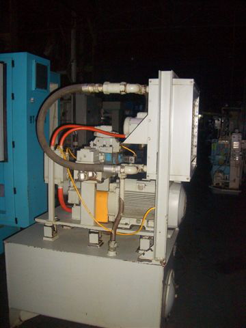 2 Ton x 24" stroke, Astro #AVB-24-2-70, vertical hydraulic broach, prog.controller, #14669 - Image 7