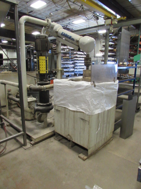 Flow #IFB-6012, waterjet cut system, 6' x12', 50HP, 60000psi, Flowmaster PC based CNC, 2006 - Image 6