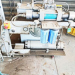 Flow #Mach-2-2031B, 30 HP intensifier pumps 60k PSI, 6' x 10' table, 2013 - Image 2
