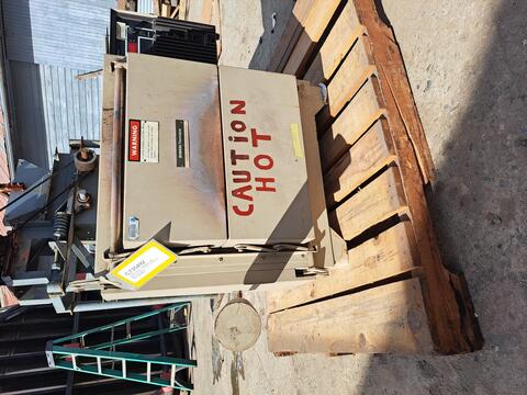 9.5" width x 17.5" L Thermolyne Sybron #FA1748, furnace/kiln, 2.5 HP, 1093&deg;C - Image 1